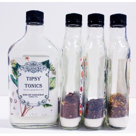 Nelson's Tea - Kiss My Sassafras - Tipsy Tonics - Liquor Infusion Flask