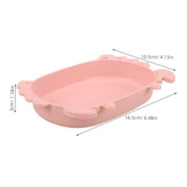 Generic Indoor Bird Bath for Pet Birds Bath Container for Parakeets and Parrots Easy to Clean Non- Accessory