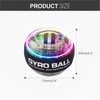 Lotorr Wrist Strengthener Ball Forearm Exerciser Auto-Start Wrist Power Gyro