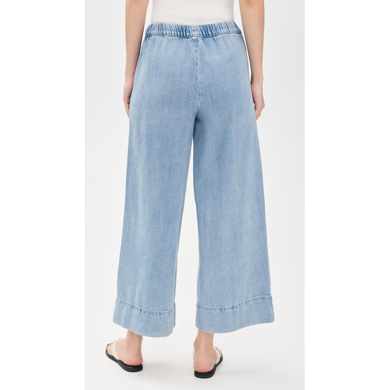 Z SUPPLY Women's Weston Jeans, Light Vintage Indigo, Blue, M