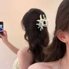 Cute Hair Clips Starfish Flower Hair Claw Clips Summer Hair