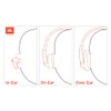 JBL Live Beam 3 Audífonos Inalámbricos NC Bluetooth, Drivers de
