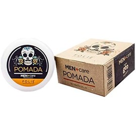 Pomada 60gr Para caballero Modelado y peinado Para Cabello,Barba y Bigote Folie Profesional
