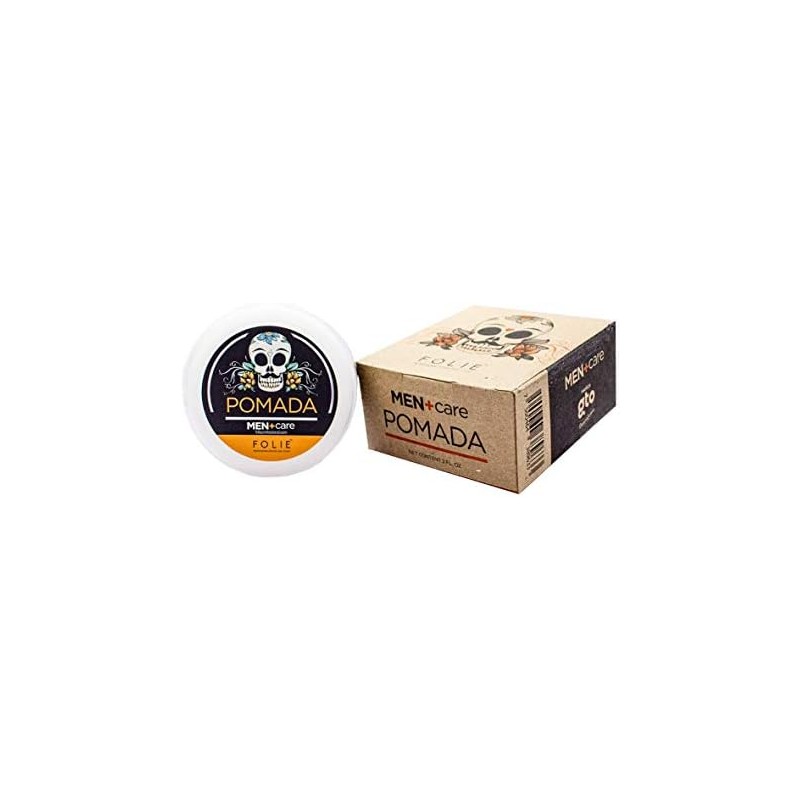Pomada 60gr Para caballero Modelado y peinado Para Cabello,Barba y