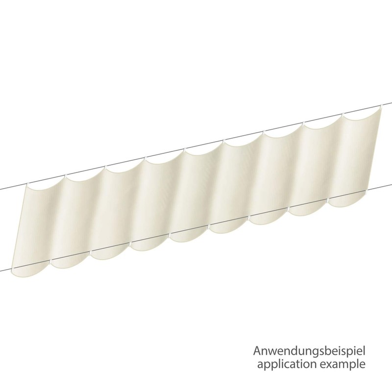 Sunprotect Rope Tension Awning & Barrel Hook Set, beige