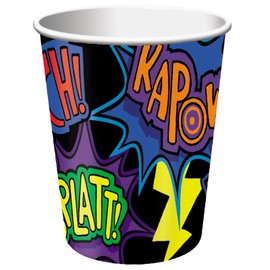 Creative Converting - Super Hero Fun 9 oz. 3D Paper Cups