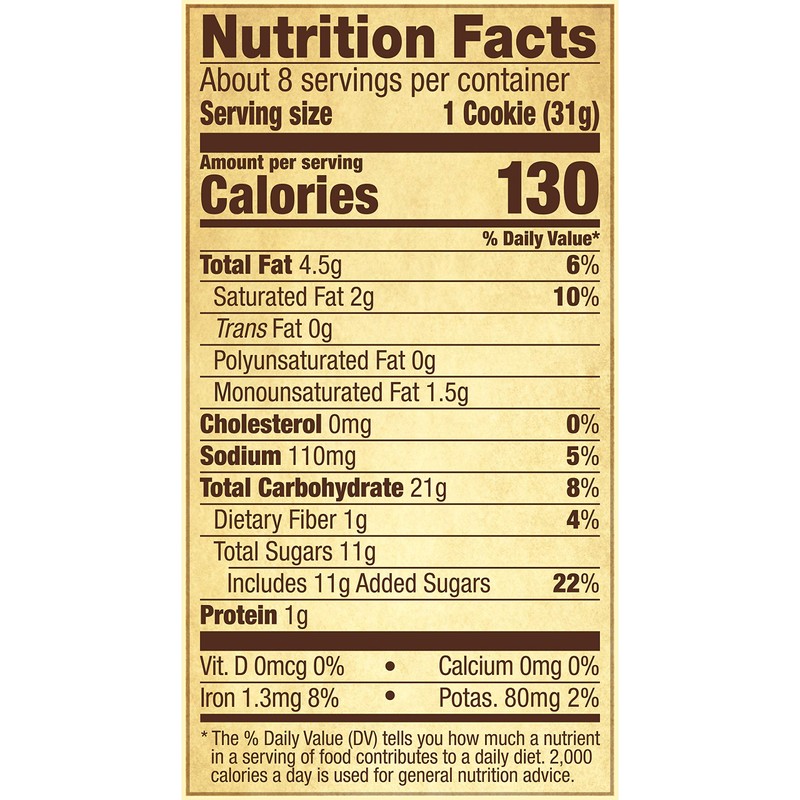 Archway Home Style Original Dutch Cocoa Cookies, 8.75 Oz (