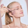 Hoshisea Jade Roller Set Rose Quartz, Gua Sha Stone, Face