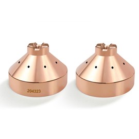 204323 Drag Shields Fit Hobart AirForce 625 Miller Spectrum 625 ICE40 C/T Plasma Cutting Torch Consumables（PK-2）