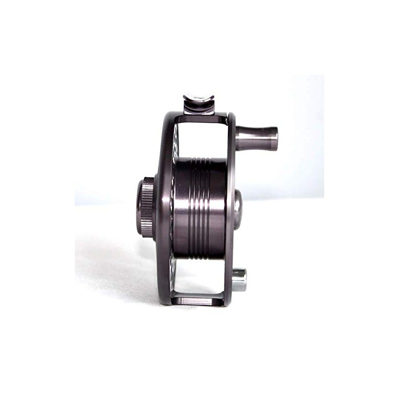 Premium Quality Fly Fishing Reel #11 Size 9/10 Gun Smoke