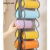 GJIE Hanging Shelf, Hanging Organiser Over the Door, Shoe Racks,