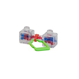 Goliath 931988 Fidget Blox - Pack of 3 with Backpack Clip, Multi-Colour