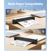 Rongta Portable Thermal Printer - Wireless & Inkless for Travel