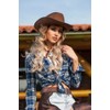 Boland Boland 54316 - Kostüm-Set Cowboy, 2-teilig, Kette und Sheriff-Stern,
