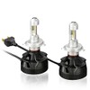 M's Basic by IPF Headlight LED H4 Bulb for 12V,