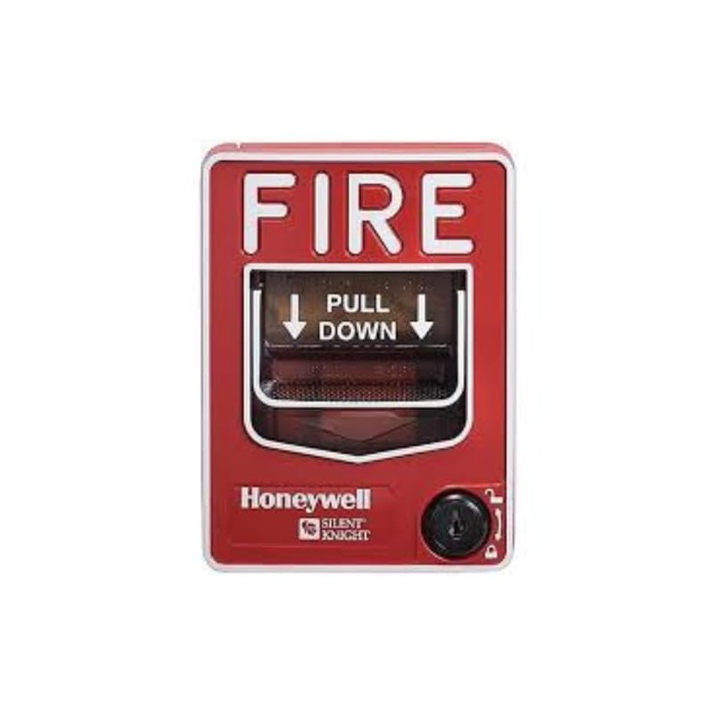 SILENT KNIGHT SK-Pull-SA - Intelligent Pull Station Single Action