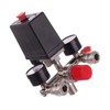 Pressure Regulator 230 V with Pressure Switch with 2 Measuring