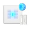 ADA Compliant Video Compatible Doorbell Chime Kit with Strobe (PRCP2AST)