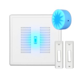 ADA Compliant Video Compatible Doorbell Chime Kit with Strobe (PRCP2AST)