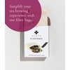 Art of Tea | Organic Green Pomegranate Tea| 50 Eco