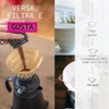 Hario, Confezione di filtri in Carta per caffè, VCF-01-100M, White,