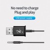 Aswalling USB Bluetooth Receiver 5.0 Audio Receiver Stereo System USB