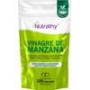 Nutrathy Vinagre de Manzana Premium 220 Cápsulas 100% Natural. 550mg.