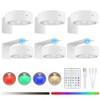 Lightsjoy Wireless Picture Light LED RGB Pack of 6