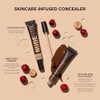 NUDESTIX NUDEFIX Cream Concealer Hydrating, Buildable Liquid Concealer for Dark