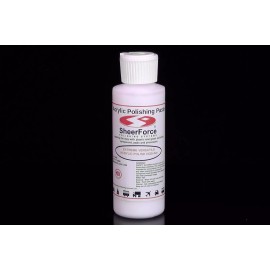 Sheerforce Plastic / Acrylic Polishing Paste 4-oz Container ( SheerForce Brand / White )