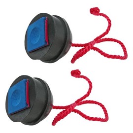 Billiard Evolution Set of 2 Rubber Pool Table Chalk Holders