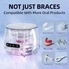 Ultrasonic Retainer Cleaner 45KHz Denture Cleaner Machine Dental Clean Pod