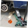 TEHAUX Magnetic Floor Jack Adapter Durable Pinch Weld Jack Pad