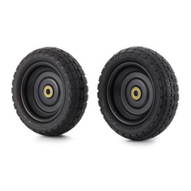 Gorilla Carts GCT-10NF Replacement Tire, 10" (2-pack)