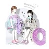 ARISANA Wrap Towel for Kids, Girls, Children, Wrap Towel, Ribbon,