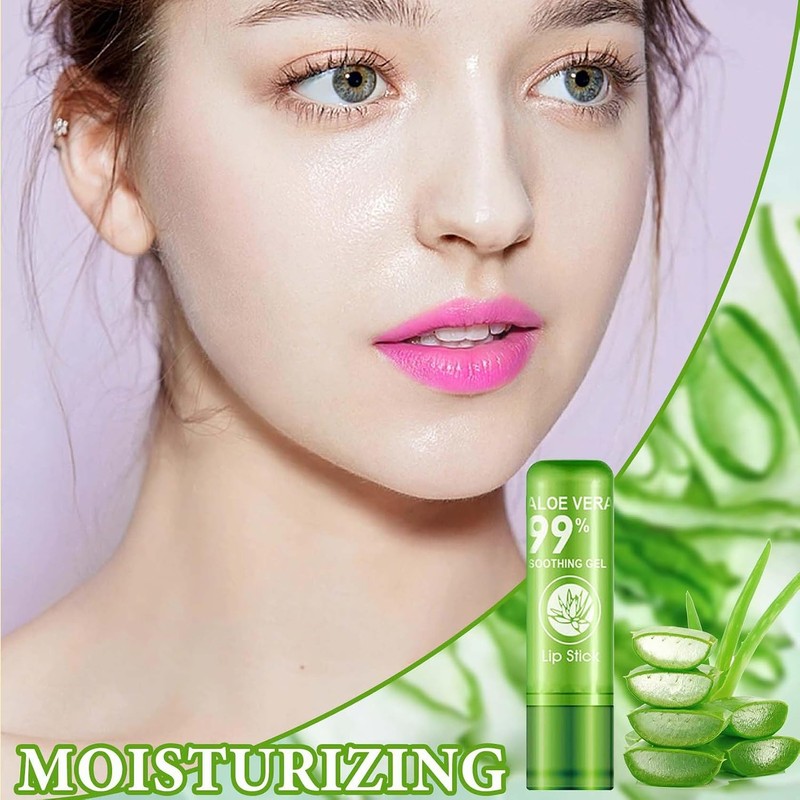 5 Labiales De Aloe Vera Que Cambian De Color Para