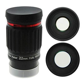 Astromania 2"- 22mm 70 Degree Super Wide Angle (SWA) - Mean You Always Enjoy a Huge Field of View