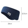 Unbranded Winter Warmer Headband Ear Cover Head Scarf for Cycling