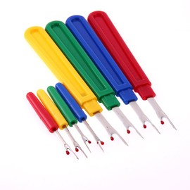 8 pieces seam ripper 4 large and 4 small handy stitch ripper sewing tools for opening seams and hem.