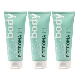 Piteroma Body Peeling Gel, 200ml, 3 pieces / 피테로마 바디 필링 젤, 200ml, 3개