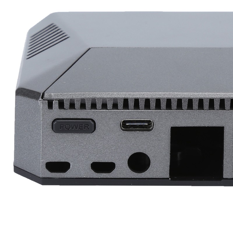 For Raspberry Pi 4B Case Mini Computer Aluminum Alloy Shell