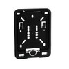 MATTHIES License Plate Click Reinforcement Black 135 x 110 cm