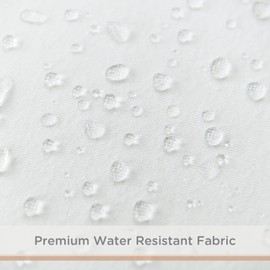 Codi 18x18 Outdoor Pillow Inserts Set of 2, Throw Pillows Waterproof for Patio Furniture