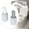 VGOL 1 Pair of Rotary Damper Hinges Plastic Left and