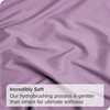 Bare Home Fitted Bottom Sheet Double - Premium 1800 Ultra-Soft