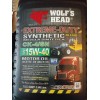 WOLF'S HEAD 6 QUART WOLF'S HEAD MOTOR OIL SYNTHETIC BLEND