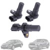 3Pcs Automatic Transmission Input/Output Speed Sensor Fit for Infiniti JX35