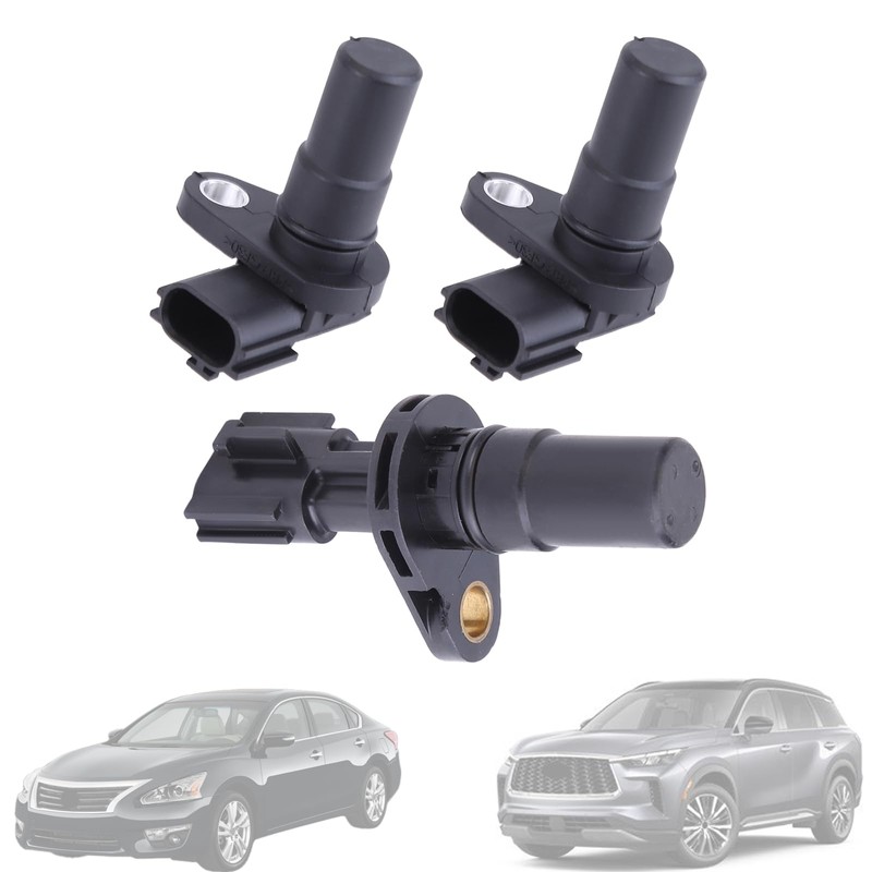 3Pcs Automatic Transmission Input/Output Speed Sensor Fit for Infiniti JX35