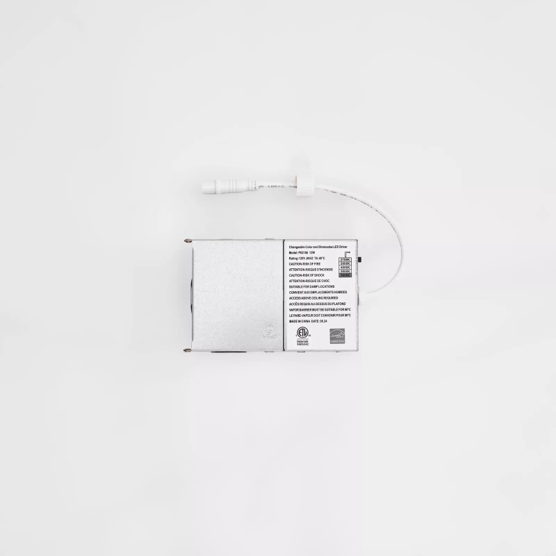 Intertek Ultra-Thin 6 inch Canless Integrated LED Fire-Rated Recessed Light