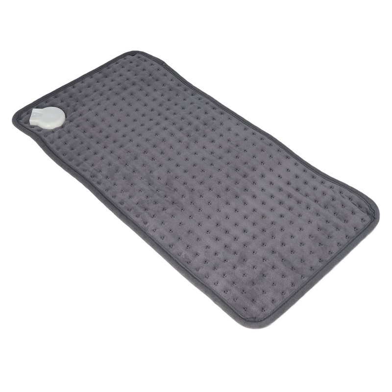 Electric Heating Pad for Back Neck Legs Adjustable Washable Intelligent